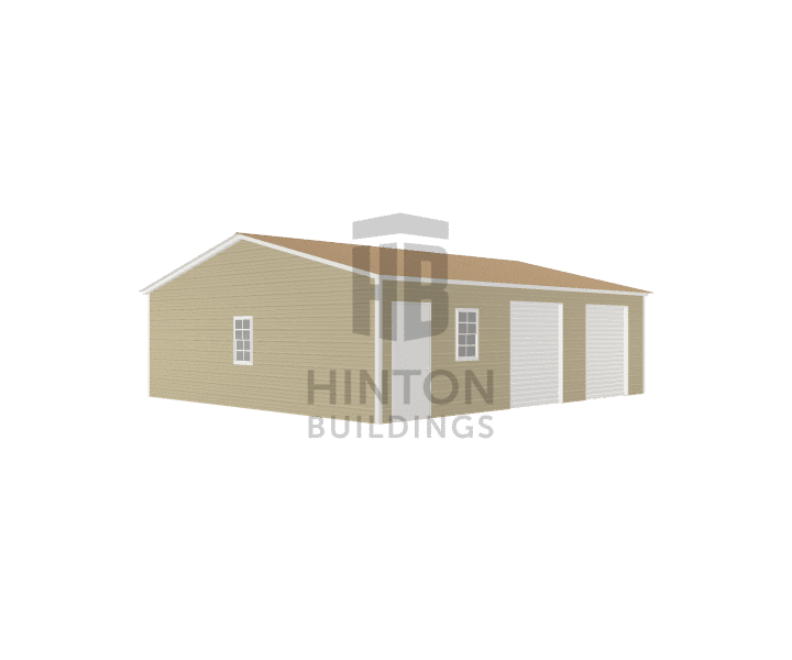 WilliamWilliam from Benson, NC designed this 26x30x8 building with our 3D Building Designer.