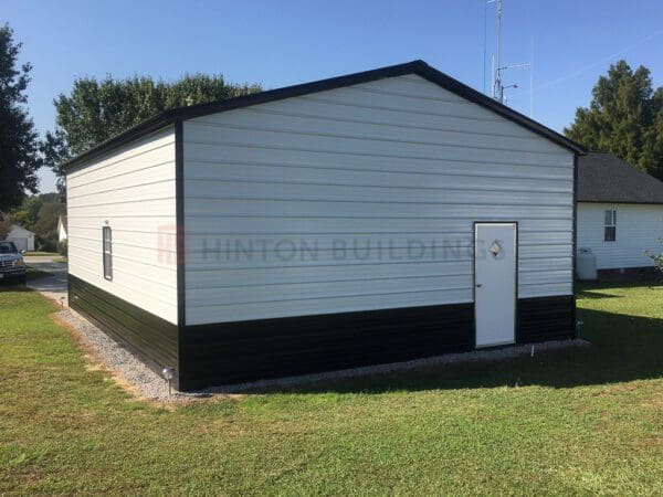 20x20 Metal Building | - Hinton Buildings