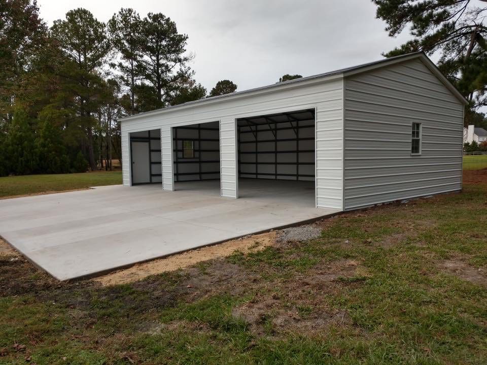 Metal Storage Building