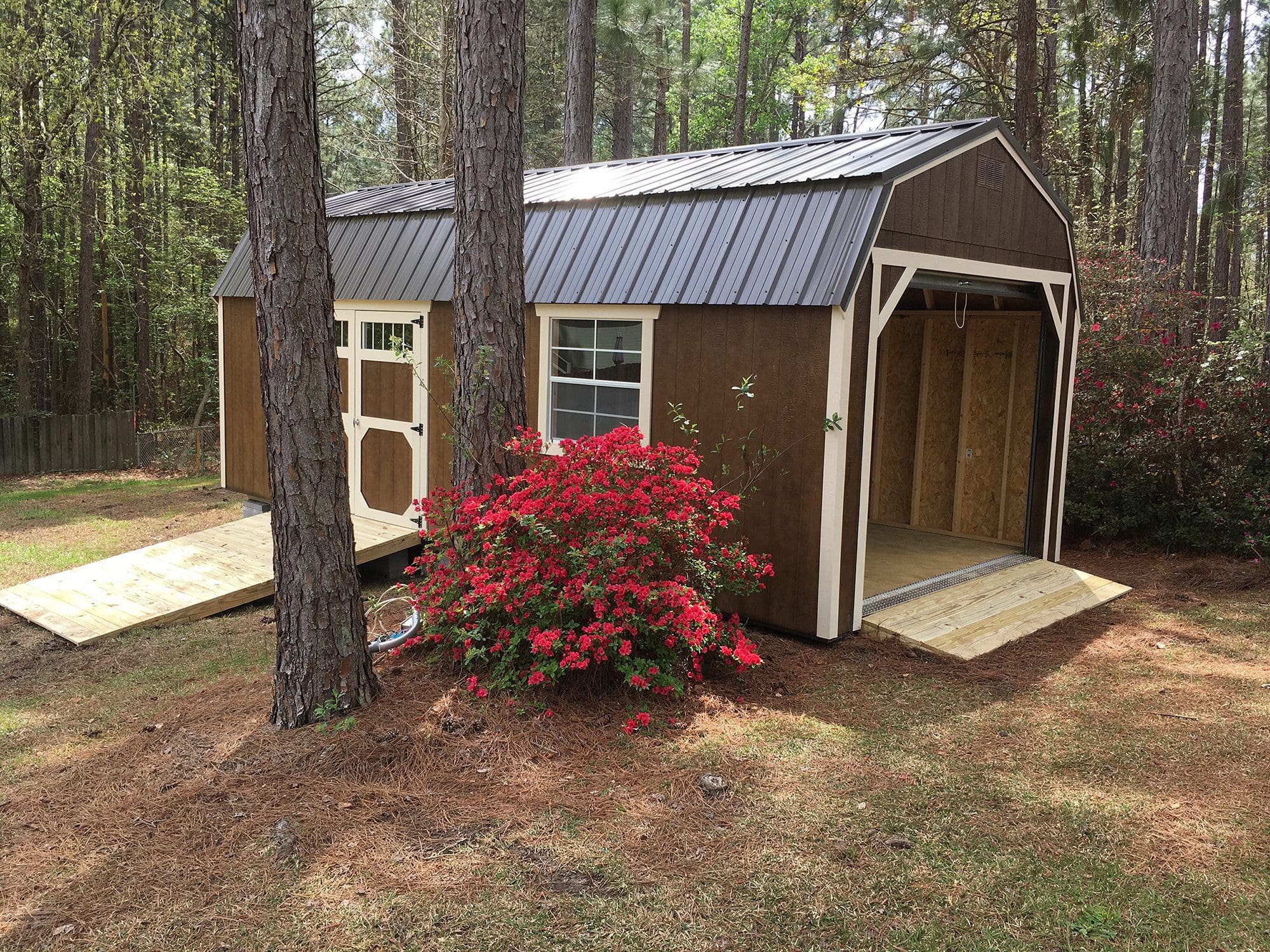 Shed Building