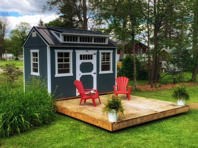 Backyard Shed