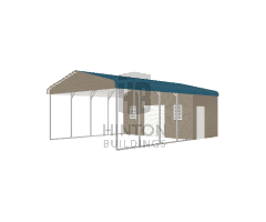 DanaDana from Newton Grove, NC designed this 20x30x9 building with our 3D Building Designer.