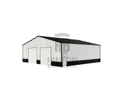HunterHunter from Angier, NC designed this 40x40x12 building with our 3D Building Designer.