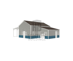 Karen from KINSTON, NC created a 3D building design! | - Hinton Buildings