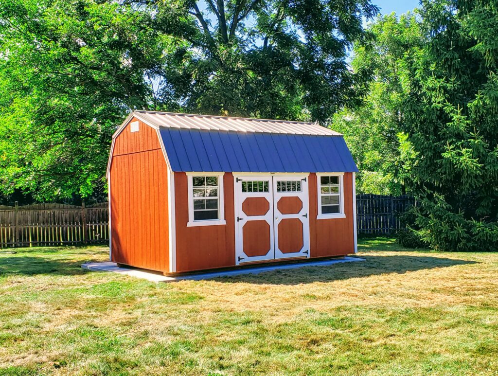 Shed With Loft