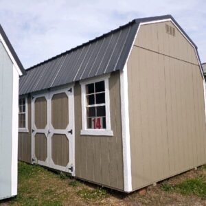 10 X 16 Side Lofted Barn Front Image