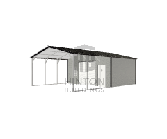 HollyHolly from Four Oaks , NC designed this 20x30x9 building with our 3D Building Designer.