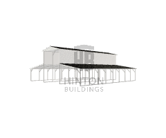 michaelmichael from benson, NC designed this 12,12,12x40,40,40x14,6,6 building with our 3D Building Designer.