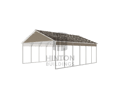 Jerry Jerry from Clayton, NC designed this 24x30x10 building with our 3D Building Designer.