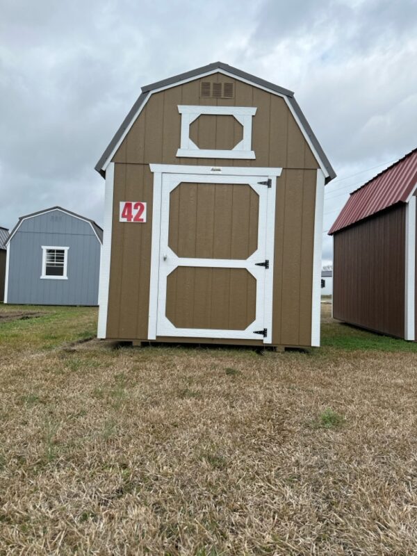 Princeton #42: 8 X 12 Lofted Barn Front Image