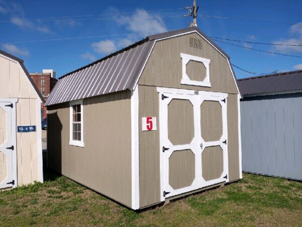 Dunn #5: 10 X 16 Lofted Barn Building Image