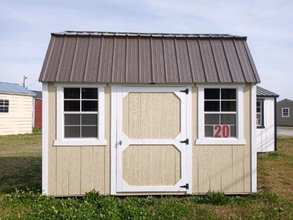 Dunn #20: 8 X 12 Side Lofted Barn Front Image