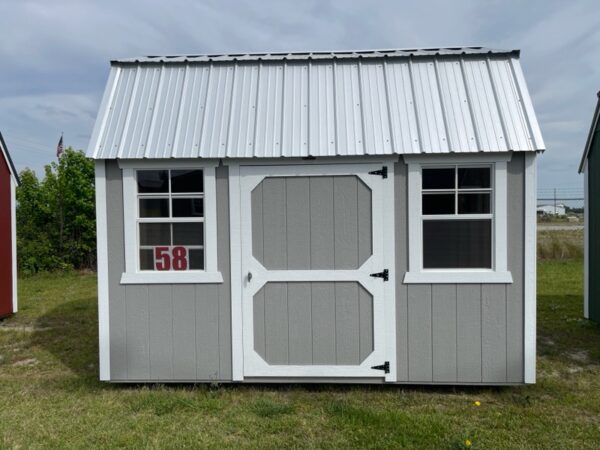 Princeton #58: 8 X 12 Side Lofted Barn Building Image