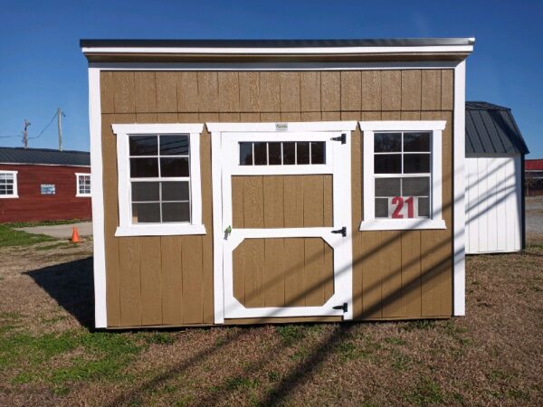 Dunn #21: 8 X 12 Studio Shed Front Image
