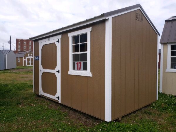 Dunn #17: 8 X 12 Side Utility Building Image