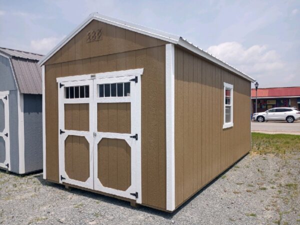 Dunn #28: 10 X 20 Utility with Extra Height Building Image