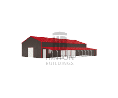 DianeDiane from Winterville, NC designed this 30,12x60,60x12,6 building with our 3D Building Designer.