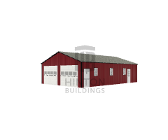 Jason Jason from Clayton, NC designed this 26,12x40,20x9,6 building with our 3D Building Designer.