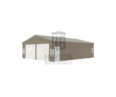 TIMTIM from Smithfield, NC designed this 28x35x9 building with our 3D Building Designer.
