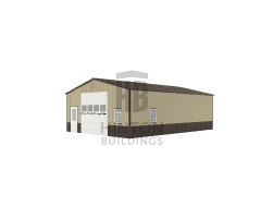 ScottScott from Four Oaks, NC designed this 24,12x35,20x10,7 building with our 3D Building Designer.