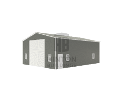 DavisDavis from LILLINGTON, NC designed this 30x40x14 building with our 3D Building Designer.