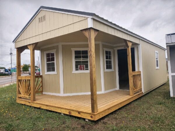 Dunn #41: 14 X 32 Deluxe Playhouse Utility Building Image
