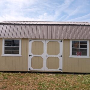 Dunn #34: 10 X 20 Side Lofted Barn Front Image