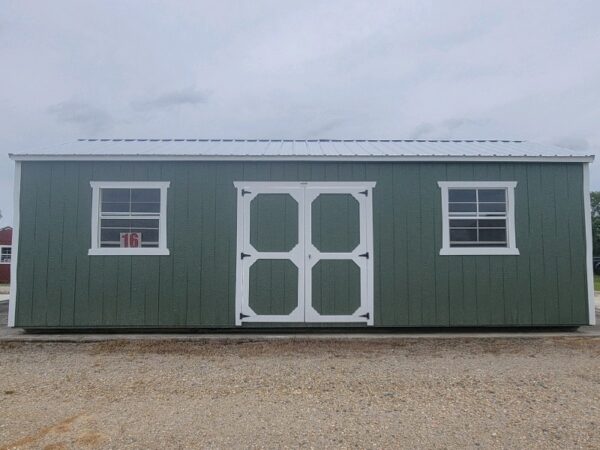 La Grange #16: 12 X 28 Side Utility with Extra Height Front Image