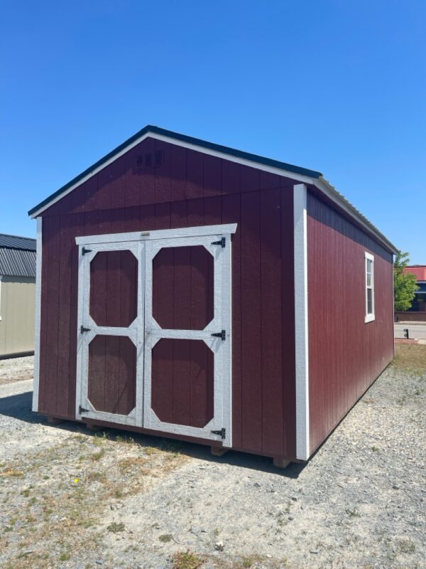 Dunn #REPO 1: 12 X 24 Utility with Extra Height Building Image