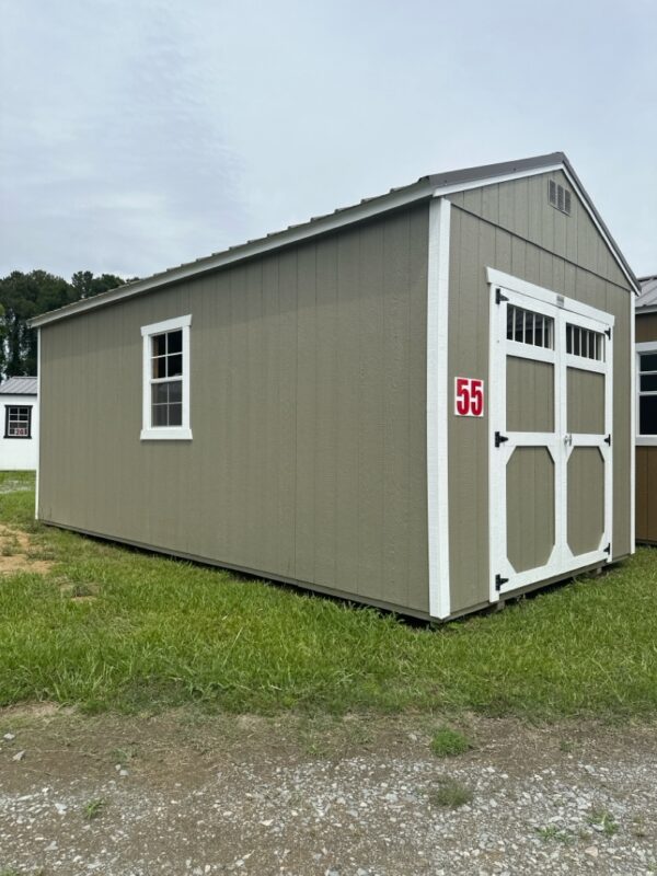 Princeton #55: 10 X 20 Utility with Extra Height Building Image