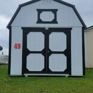 La Grange #49: 10 X 16 Lofted Barn Front Image