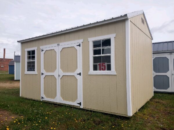 Dunn #15: 10 X 16 Side Utility with Extra Height Building Image