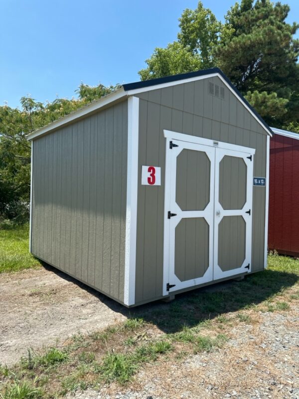 Princeton #3: 10 X 12 Utility with Extra Height Building Image