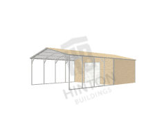 ZaneZane from Bailey, NC designed this 20x35x9 building with our 3D Building Designer.