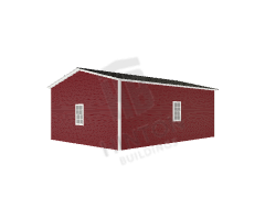 ToddTodd from Sumter, SC designed this 18x25x9 building with our 3D Building Designer.