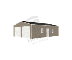 SusanSusan from Goldsboro , NC designed this 24x35x9 building with our 3D Building Designer.