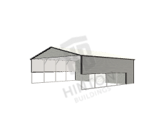 NathanNathan from Fuquay Varina, NC designed this 24x25x8 building with our 3D Building Designer.