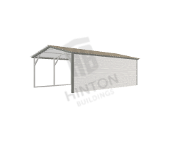 EvanEvan from zebulon, NC designed this 12x20x6 building with our 3D Building Designer.