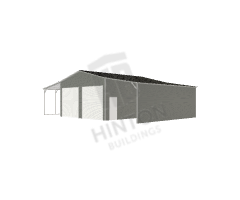 LoganLogan from Lillington, NC designed this 24,12,12x30,30,30x12,10,10 building with our 3D Building Designer.