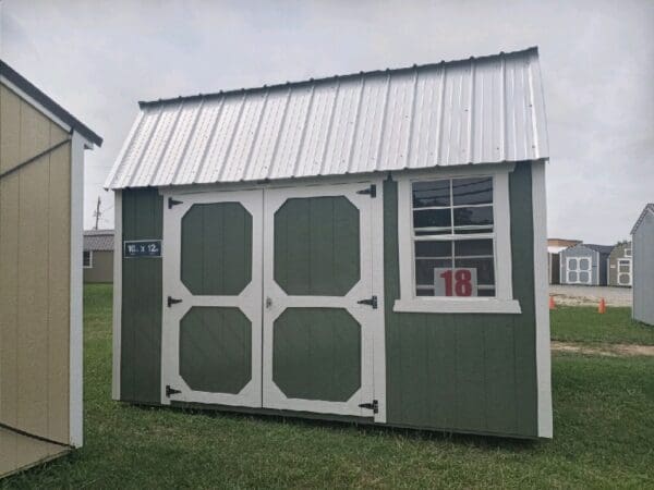 Dunn #18: 10 X 12 Side Lofted Barn Front Image