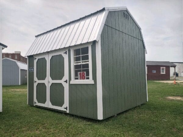 Dunn #18: 10 X 12 Side Lofted Barn Building Image