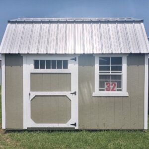 Dunn #32: 8 X 12 Side Lofted Barn Front Image