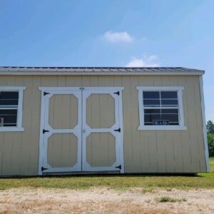 La Grange #12: 10 X 20 Side Utility with Extra Height Front Image