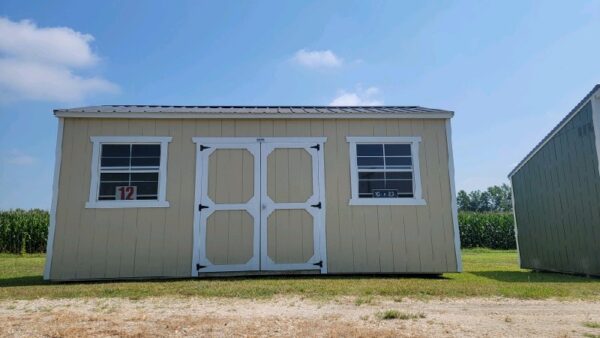 La Grange #12: 10 X 20 Side Utility with Extra Height Front Image