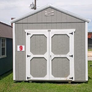 Dunn #9: 10 X 20 Utility with Extra Height Front Image