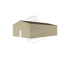 ChrisChris from Goldsboro , NC designed this 30x45x12 building with our 3D Building Designer.