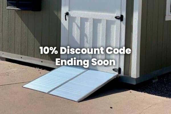 10% Shed Ramp Discount Code - Image 14