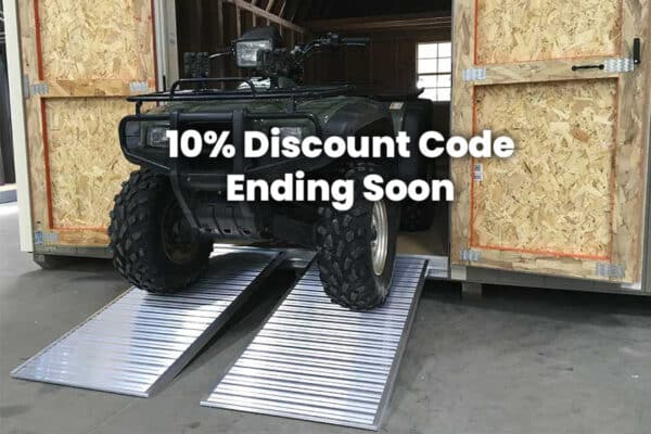 10% Shed Ramp Discount Code - Image 13