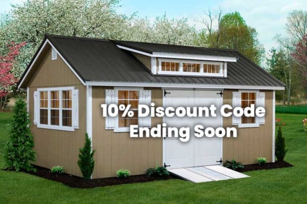 10% Shed Ramp Discount Code - Image 12