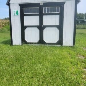 La Grange #REPO 4: 10 X 16 Lofted Barn Front Image